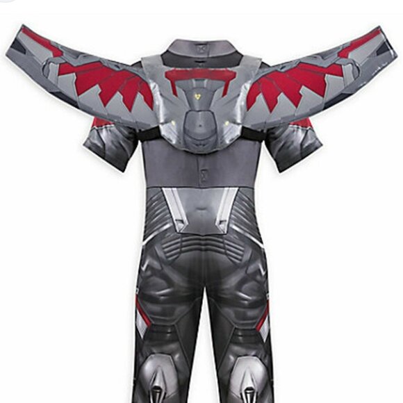 Disney Store, Kids size 3, Falcon Costume from Captain America: Civil War - Picture 2 of 7